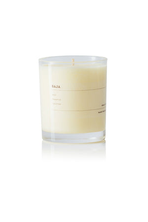 Open image in slideshow, BAJA | BASIL. GRAPEFRUIT. CUCUMBER - Grace and James Candle Co
